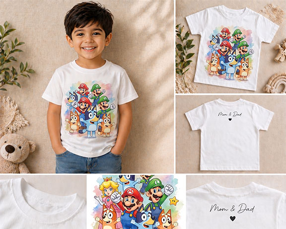 T-shirts For Kids