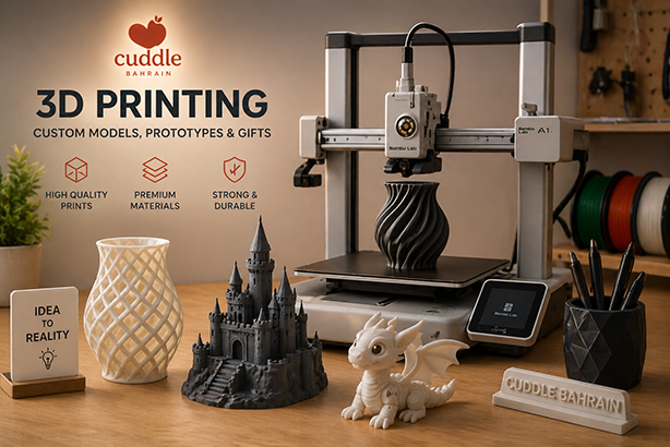 3D printing