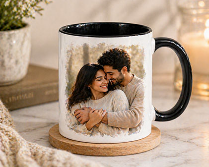 Custom Photo Mug