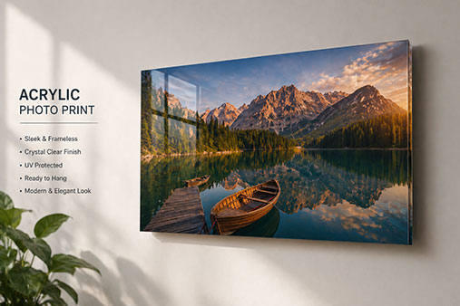 Acrylic Photo Frame (A4 size)